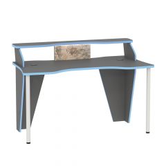 Стол компьютерный 12.61 Индиго в Агрызе - agryz.mebel24.online | фото 1