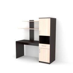 Стол компьютерный А-3 в Агрызе - agryz.mebel24.online | фото 2