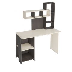 Стол компьютерный Олимп (венге/дуб беленый) в Агрызе - agryz.mebel24.online | фото 3