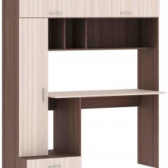 Стол компьютерный ПКС-1 (ясень шимо темный/светлый) в Агрызе - agryz.mebel24.online | фото 1