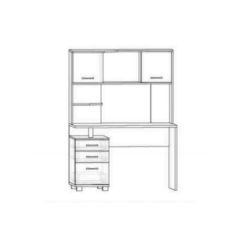 Стол компьютерный "Максим-1" в Агрызе - agryz.mebel24.online | фото 6