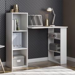 Стол компьютерный СТК 1 (Белый) в Агрызе - agryz.mebel24.online | фото 1