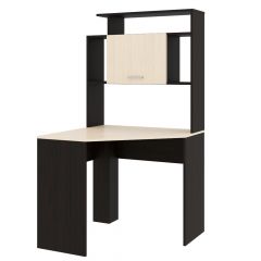 Стол компьютерный угловой ПКС-8 Венге/Дуб белфорд в Агрызе - agryz.mebel24.online | фото