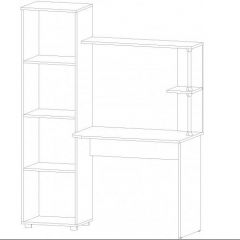 ЮНИОР-1 Стол компьютерный в Агрызе - agryz.mebel24.online | фото 3