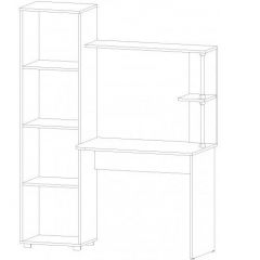 ЮНИОР Стол компьютерный в Агрызе - agryz.mebel24.online | фото 2