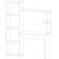 ЮНИОР-3 Стол компьютерный в Агрызе - agryz.mebel24.online | фото 3