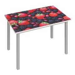 Стол обеденный Фристайл - 3 Ст037.0 ягоды в Агрызе - agryz.mebel24.online | фото