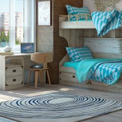 Стол письменный НКМ Мираж-1 Сек. №4 в Агрызе - agryz.mebel24.online | фото 2