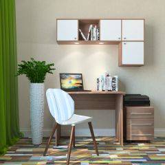 Стол письменный + тумба (ЛДСП 1 кат.) в Агрызе - agryz.mebel24.online | фото 7