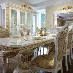 Стол раскладной Алсу (белый глянец) в Агрызе - agryz.mebel24.online | фото 2