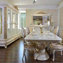 Стол раскладной Алсу (белый глянец) в Агрызе - agryz.mebel24.online | фото 5