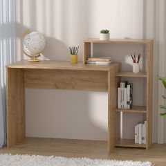 Стол с полкой (ЛДСП дуб крафт золотой) в Агрызе - agryz.mebel24.online | фото