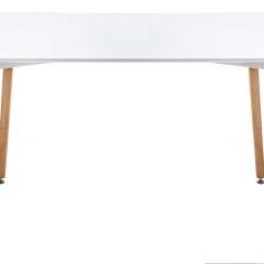 Стол деревянный Table 120 white / wood в Агрызе - agryz.mebel24.online | фото 3