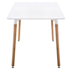 Стол деревянный Table 120 white / wood в Агрызе - agryz.mebel24.online | фото 4