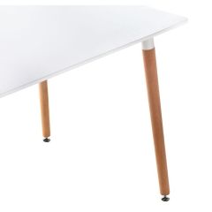 Стол деревянный Table 120 white / wood в Агрызе - agryz.mebel24.online | фото 5