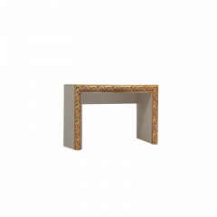 Стол туалетный (1,2) Тиффани Premium слоновая кость/золото (ТФСТ-1(П) в Агрызе - agryz.mebel24.online | фото