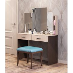 СОФИЯ Стол косметический (венге/дуб белфорд) в Агрызе - agryz.mebel24.online | фото 2