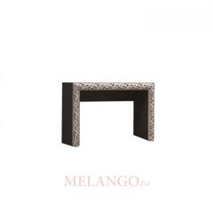 Стол туалетный Тиффани Premium черная/серебро (ТФСТ-1(П) в Агрызе - agryz.mebel24.online | фото