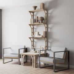 Столик журнальный Конструктор Арт. СЖ -1 в Агрызе - agryz.mebel24.online | фото 6