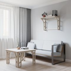 Столик журнальный Конструктор Арт. СЖ -1 в Агрызе - agryz.mebel24.online | фото 4