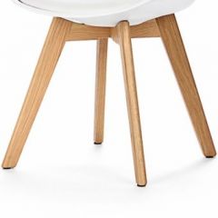 Стул Barneo N-12-2 Sephi PU белый в Агрызе - agryz.mebel24.online | фото 3