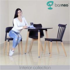 Стул Barneo N-12-2 Sephi PU черный в Агрызе - agryz.mebel24.online | фото 2