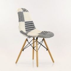Стул Barneo N-12 Patchwork черно-белый в Агрызе - agryz.mebel24.online | фото 2