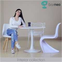 Стул Barneo N-16 Festa белый матовый в Агрызе - agryz.mebel24.online | фото 2