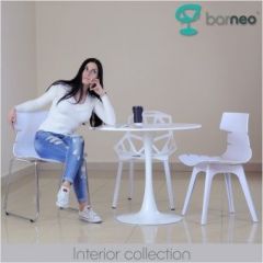 Стул Barneo N-229 One белый в Агрызе - agryz.mebel24.online | фото 2