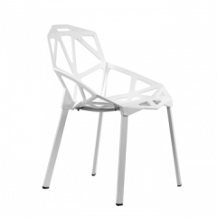 Стул Barneo N-229 One белый в Агрызе - agryz.mebel24.online | фото