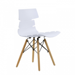 Стул Barneo N-230 Return PW-030 белый в Агрызе - agryz.mebel24.online | фото