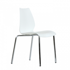 Стул Barneo N-234 Lili Белый в Агрызе - agryz.mebel24.online | фото