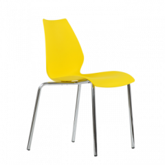 Стул Barneo N-234 Lili Желтый в Агрызе - agryz.mebel24.online | фото