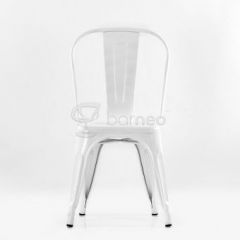 Стул Barneo N-240 Tolix (RAL9003 Белый) в Агрызе - agryz.mebel24.online | фото 2