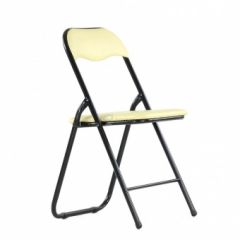 Стул Barneo N-297 Joker (бежевая экокожа) в Агрызе - agryz.mebel24.online | фото