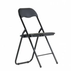 Стул Barneo N-297 Joker (черная кокожа) в Агрызе - agryz.mebel24.online | фото 1