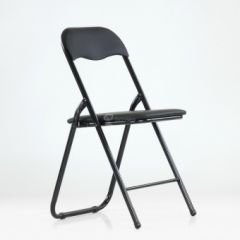 Стул Barneo N-297 Joker (черная кокожа) в Агрызе - agryz.mebel24.online | фото 3