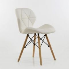 Стул Barneo N-42 Perfecto PU белый в Агрызе - agryz.mebel24.online | фото 2