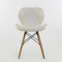 Стул Barneo N-42 Perfecto PU белый в Агрызе - agryz.mebel24.online | фото 3