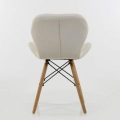 Стул Barneo N-42 Perfecto PU белый в Агрызе - agryz.mebel24.online | фото 4