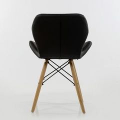Стул Barneo N-42 Perfecto PU черный в Агрызе - agryz.mebel24.online | фото 3