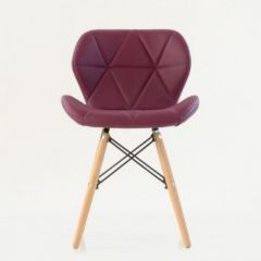 Стул Barneo N-42 Perfecto PU фиолетовый в Агрызе - agryz.mebel24.online | фото 2