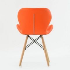 Стул Barneo N-42 Perfecto PU оранжевый в Агрызе - agryz.mebel24.online | фото 3