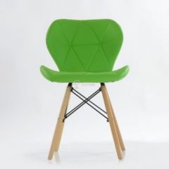 Стул Barneo N-42 Perfecto PU светло-зеленый в Агрызе - agryz.mebel24.online | фото 2