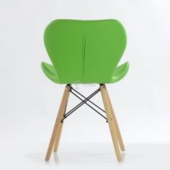 Стул Barneo N-42 Perfecto PU светло-зеленый в Агрызе - agryz.mebel24.online | фото 3