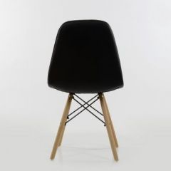 Стул Barneo N-43 Pulsante PU черный в Агрызе - agryz.mebel24.online | фото 4