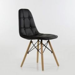 Стул Barneo N-43 Pulsante PU черный в Агрызе - agryz.mebel24.online | фото 2