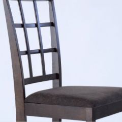 Стул Barneo S-3 (вельвет т-коричневый, венге) в Агрызе - agryz.mebel24.online | фото 3