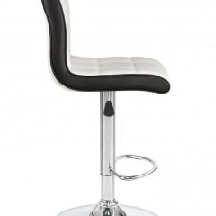 Стул барный DOBRIN CANDY LM-5006 (бело-черный) в Агрызе - agryz.mebel24.online | фото 2