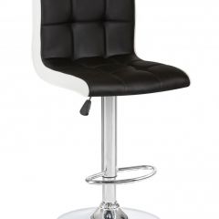 Стул барный DOBRIN CANDY LM-5006 (черно-белый) в Агрызе - agryz.mebel24.online | фото 1